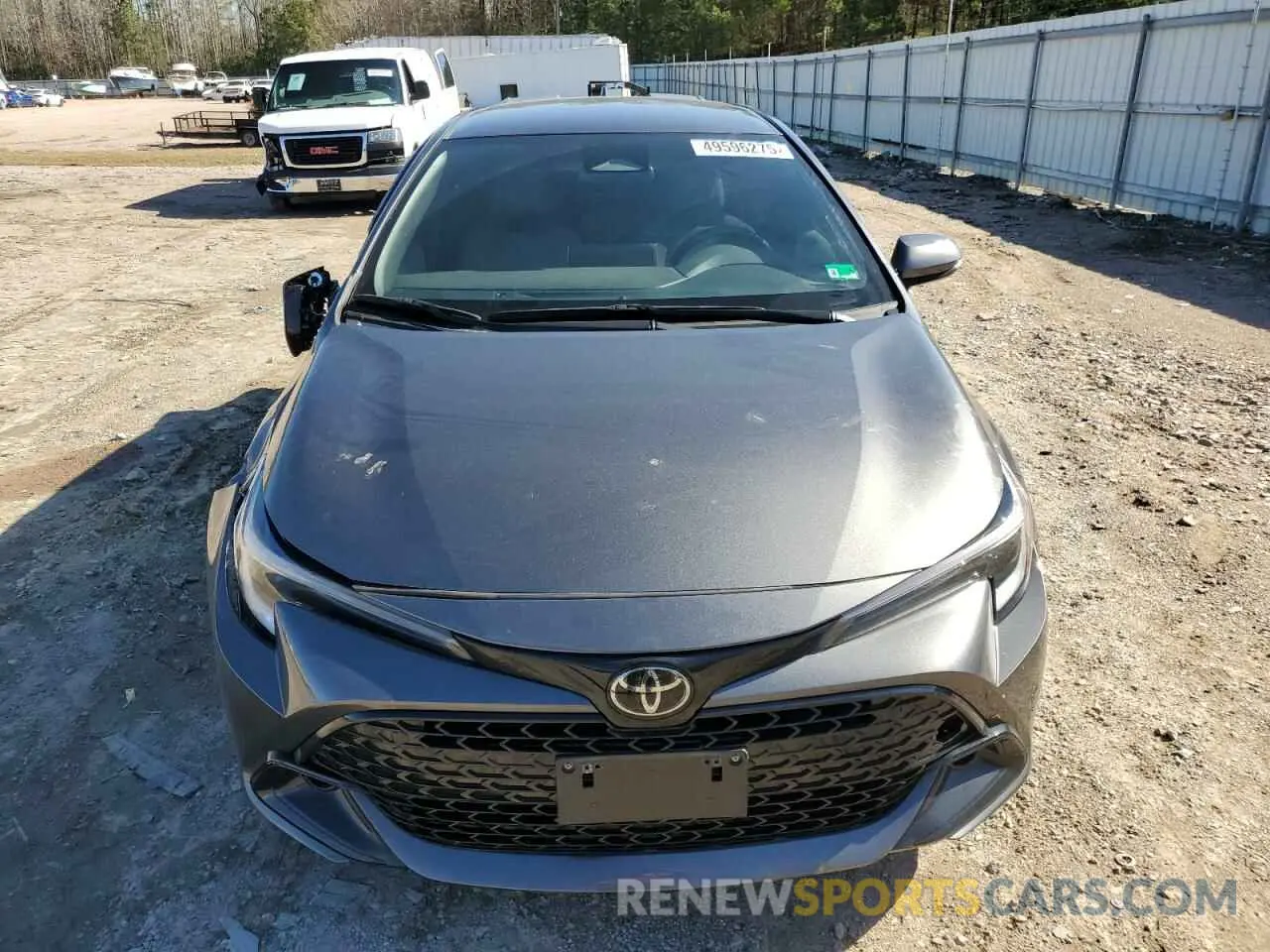 5 Photograph of a damaged car JTND4MBE9P3208047 TOYOTA COROLLA 2023