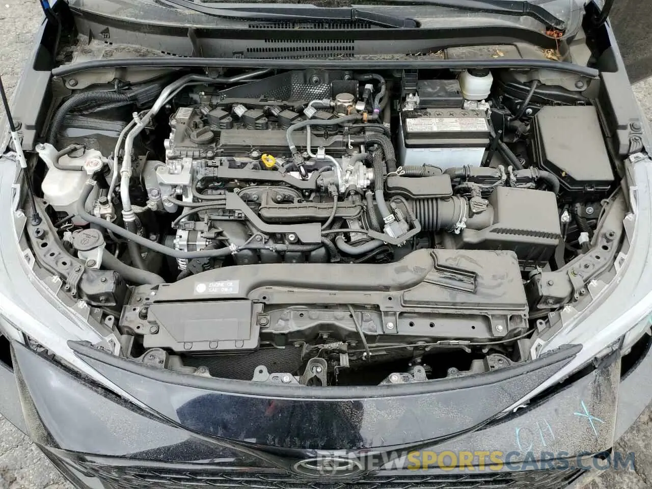 11 Photograph of a damaged car JTND4MBE9P3211305 TOYOTA COROLLA 2023