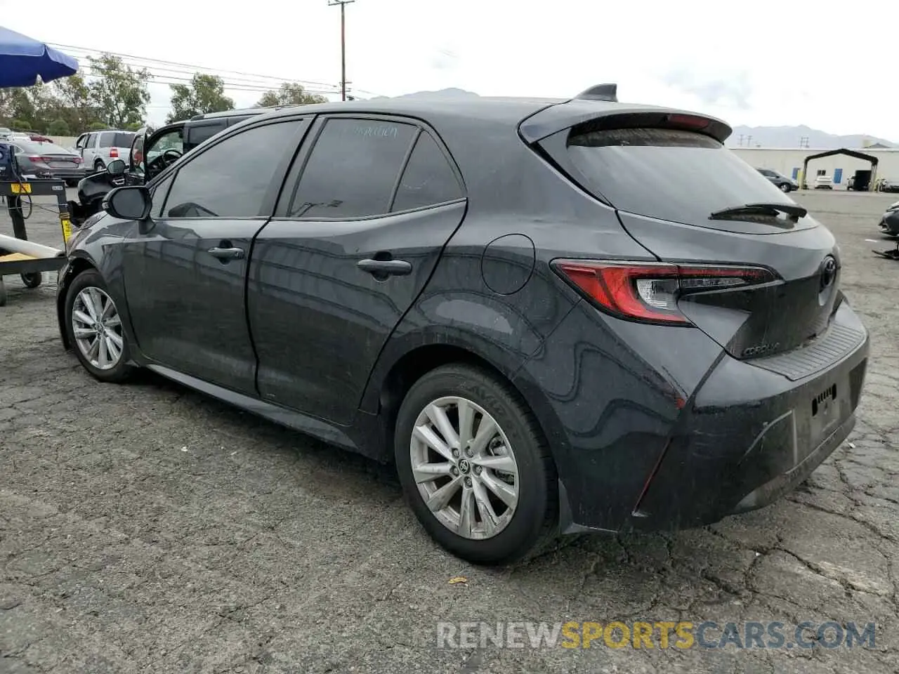 2 Photograph of a damaged car JTND4MBE9P3211305 TOYOTA COROLLA 2023