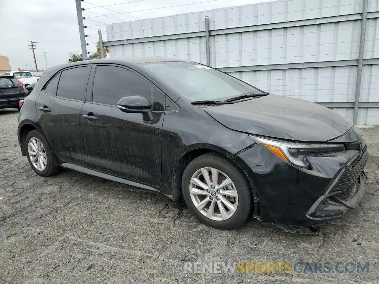 4 Photograph of a damaged car JTND4MBE9P3211305 TOYOTA COROLLA 2023