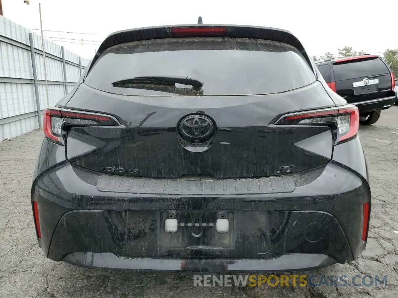 6 Photograph of a damaged car JTND4MBE9P3211305 TOYOTA COROLLA 2023