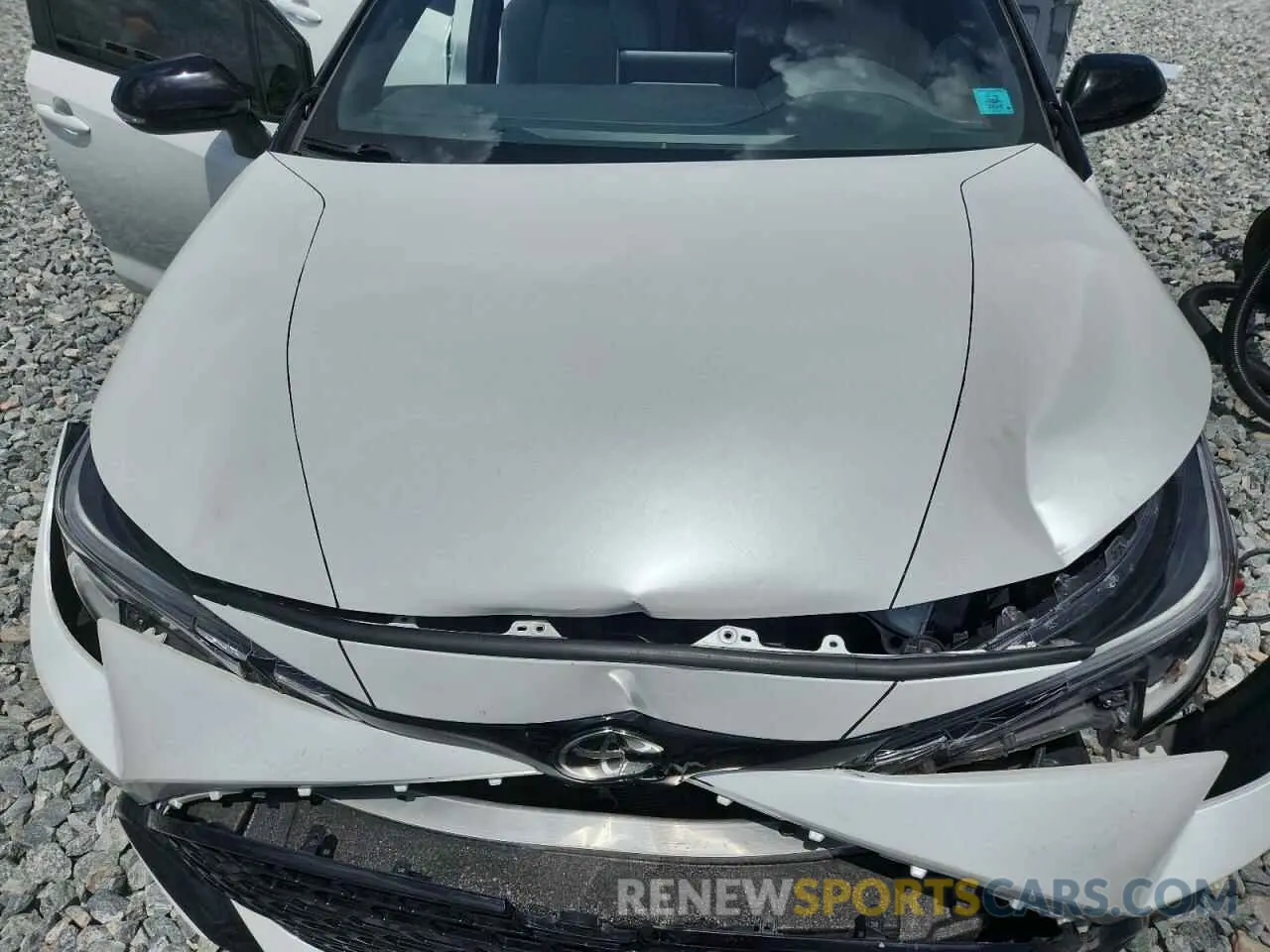 11 Photograph of a damaged car JTND4MBEXP3206324 TOYOTA COROLLA 2023
