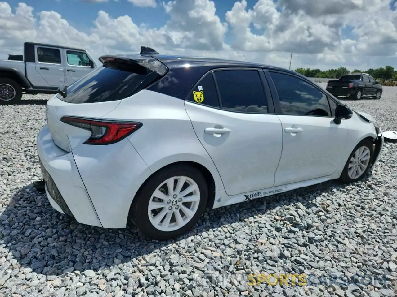 3 Photograph of a damaged car JTND4MBEXP3206324 TOYOTA COROLLA 2023