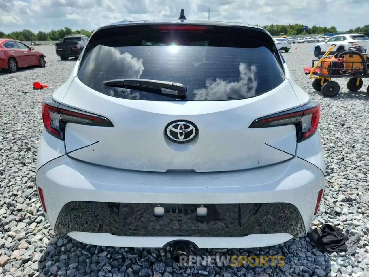 6 Photograph of a damaged car JTND4MBEXP3206324 TOYOTA COROLLA 2023