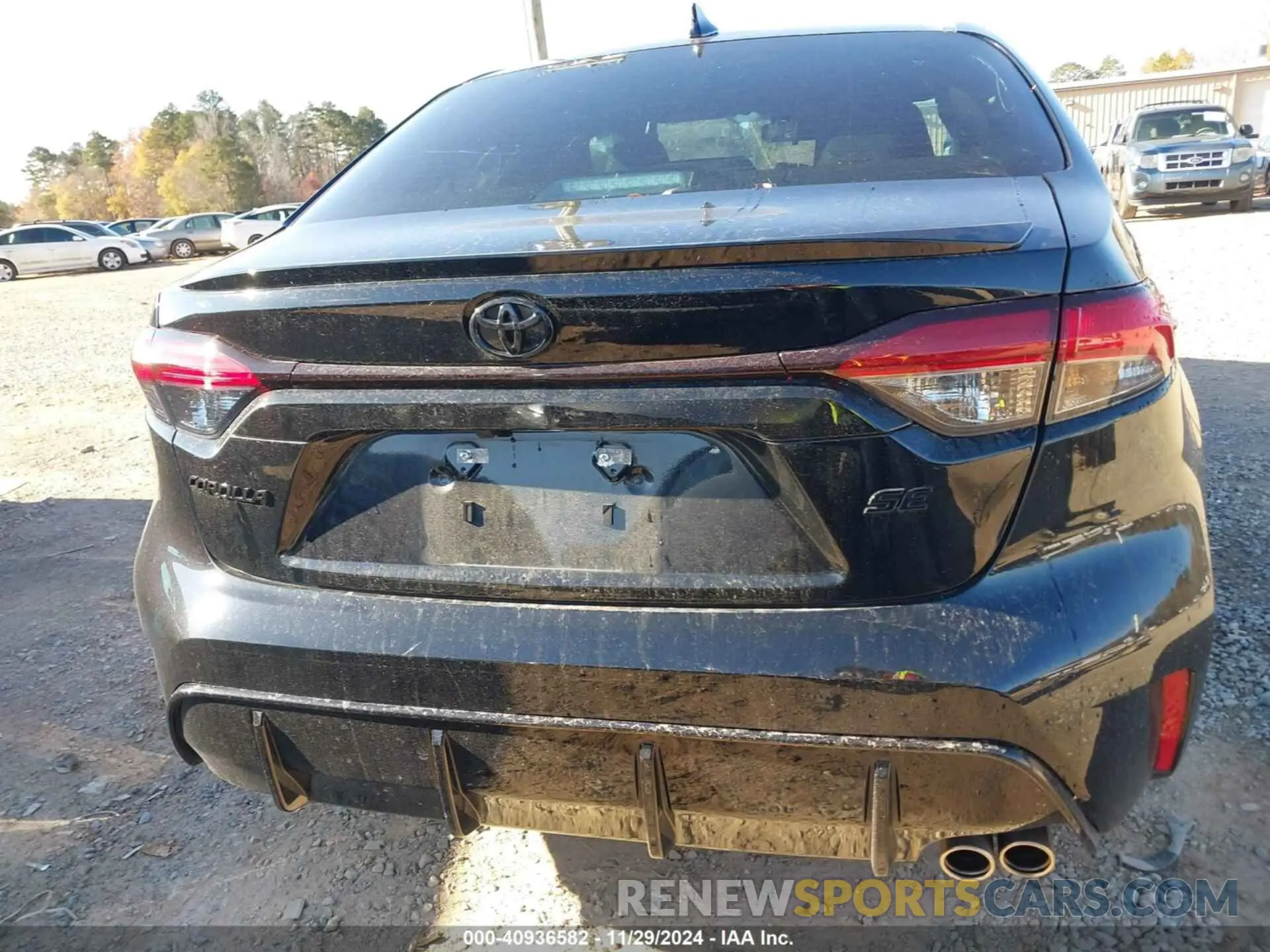 16 Photograph of a damaged car 5YFB4MCE0RP191627 TOYOTA COROLLA 2024