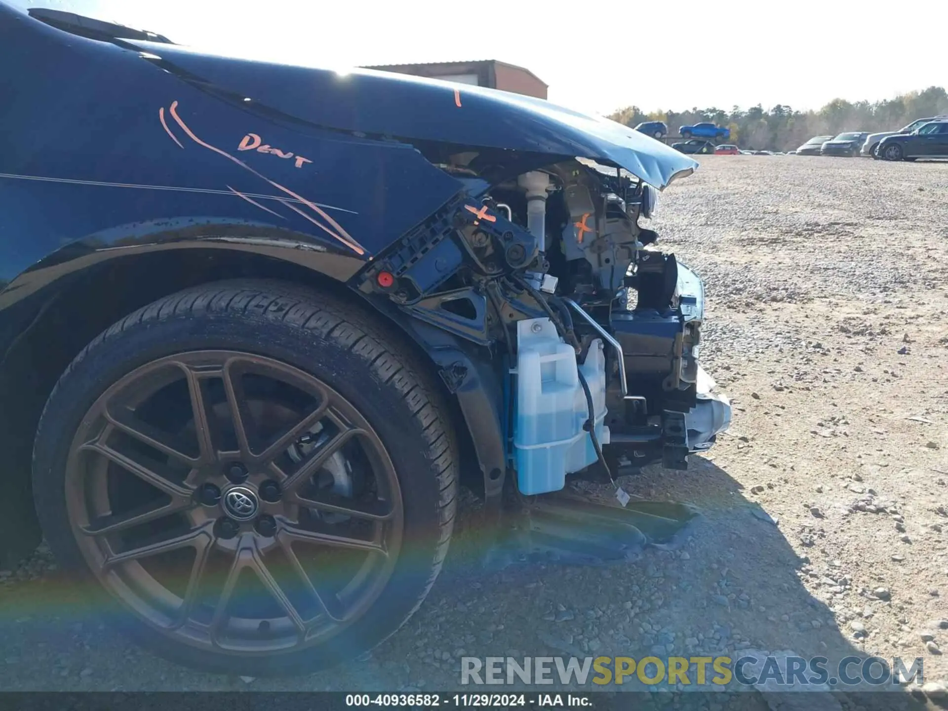 18 Photograph of a damaged car 5YFB4MCE0RP191627 TOYOTA COROLLA 2024