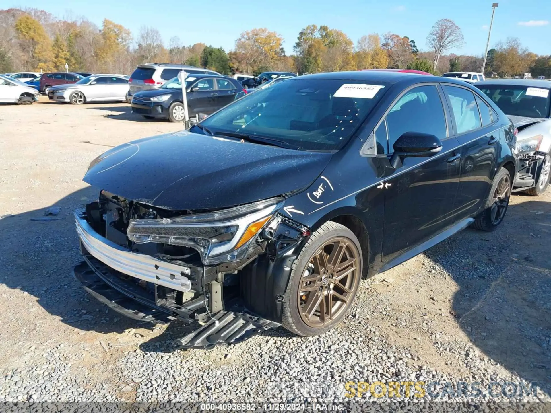 2 Photograph of a damaged car 5YFB4MCE0RP191627 TOYOTA COROLLA 2024