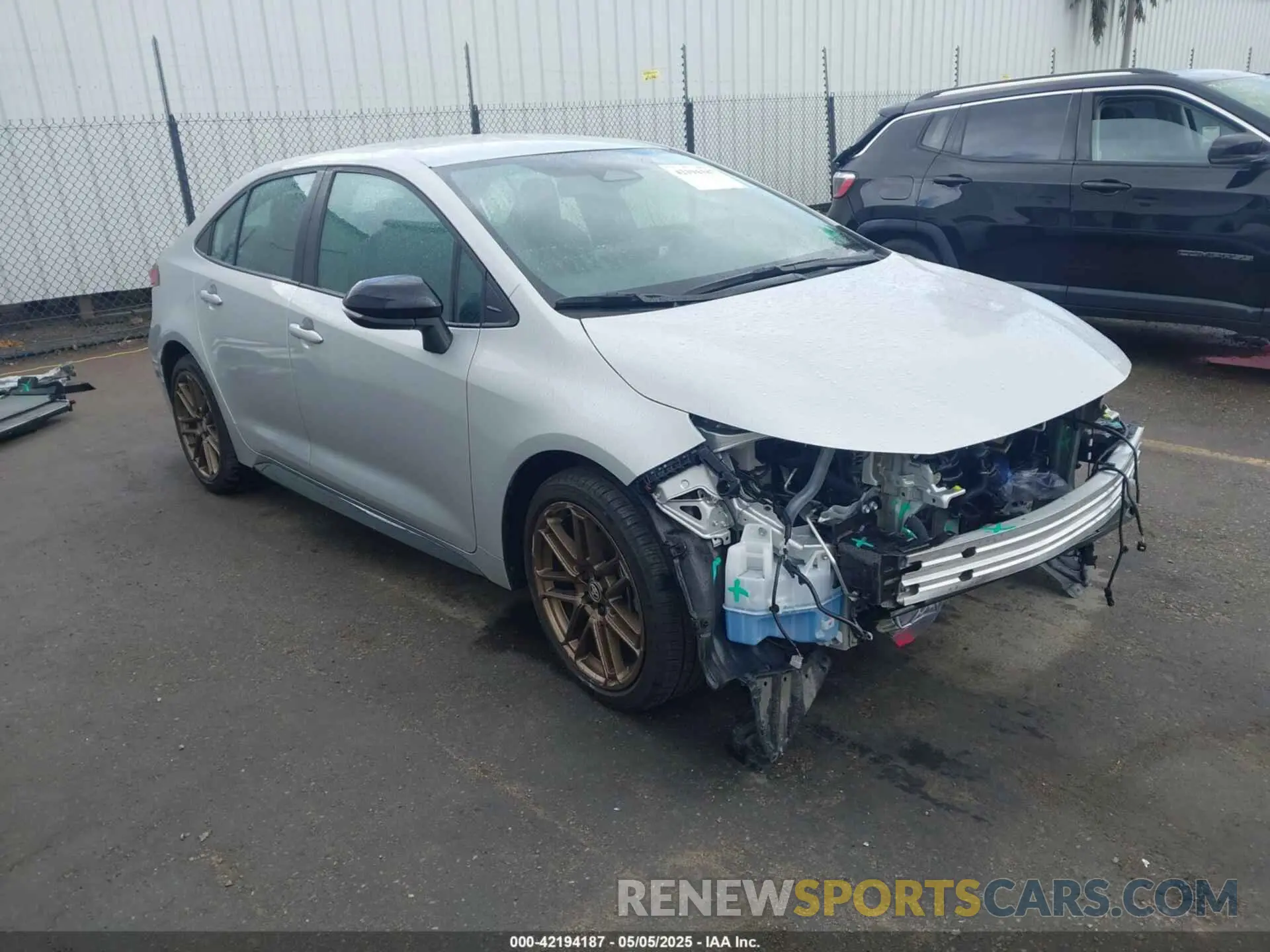 1 Photograph of a damaged car 5YFB4MCE1RP169426 TOYOTA COROLLA 2024