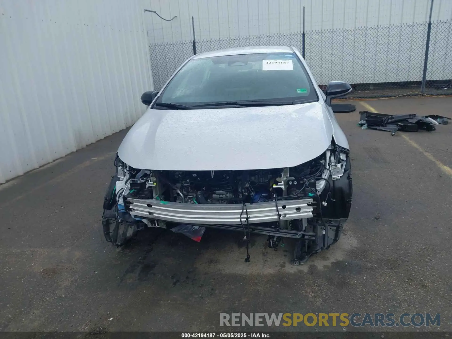 13 Photograph of a damaged car 5YFB4MCE1RP169426 TOYOTA COROLLA 2024