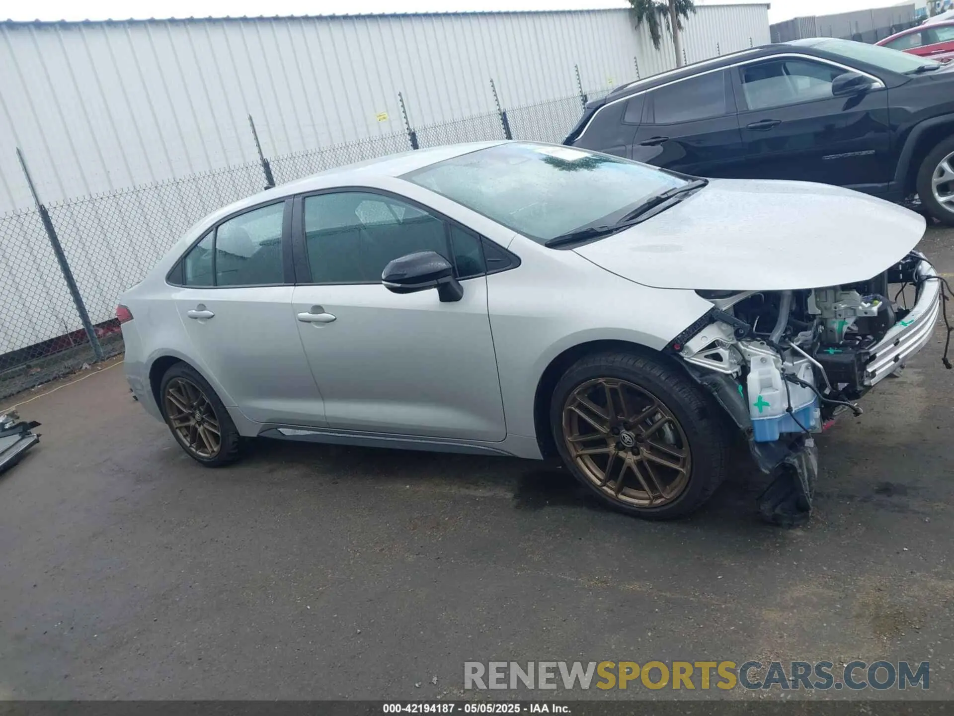 14 Photograph of a damaged car 5YFB4MCE1RP169426 TOYOTA COROLLA 2024