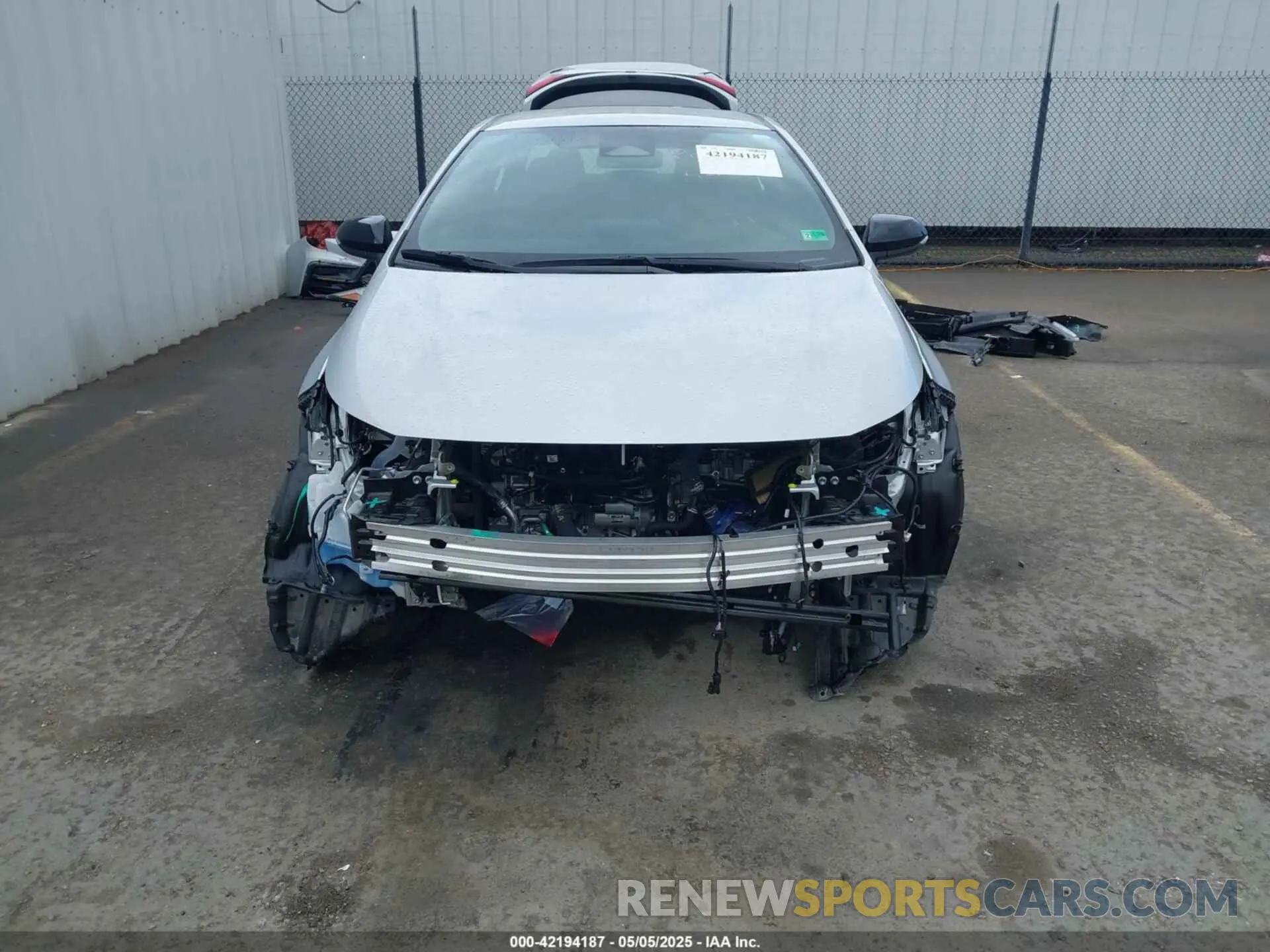 6 Photograph of a damaged car 5YFB4MCE1RP169426 TOYOTA COROLLA 2024