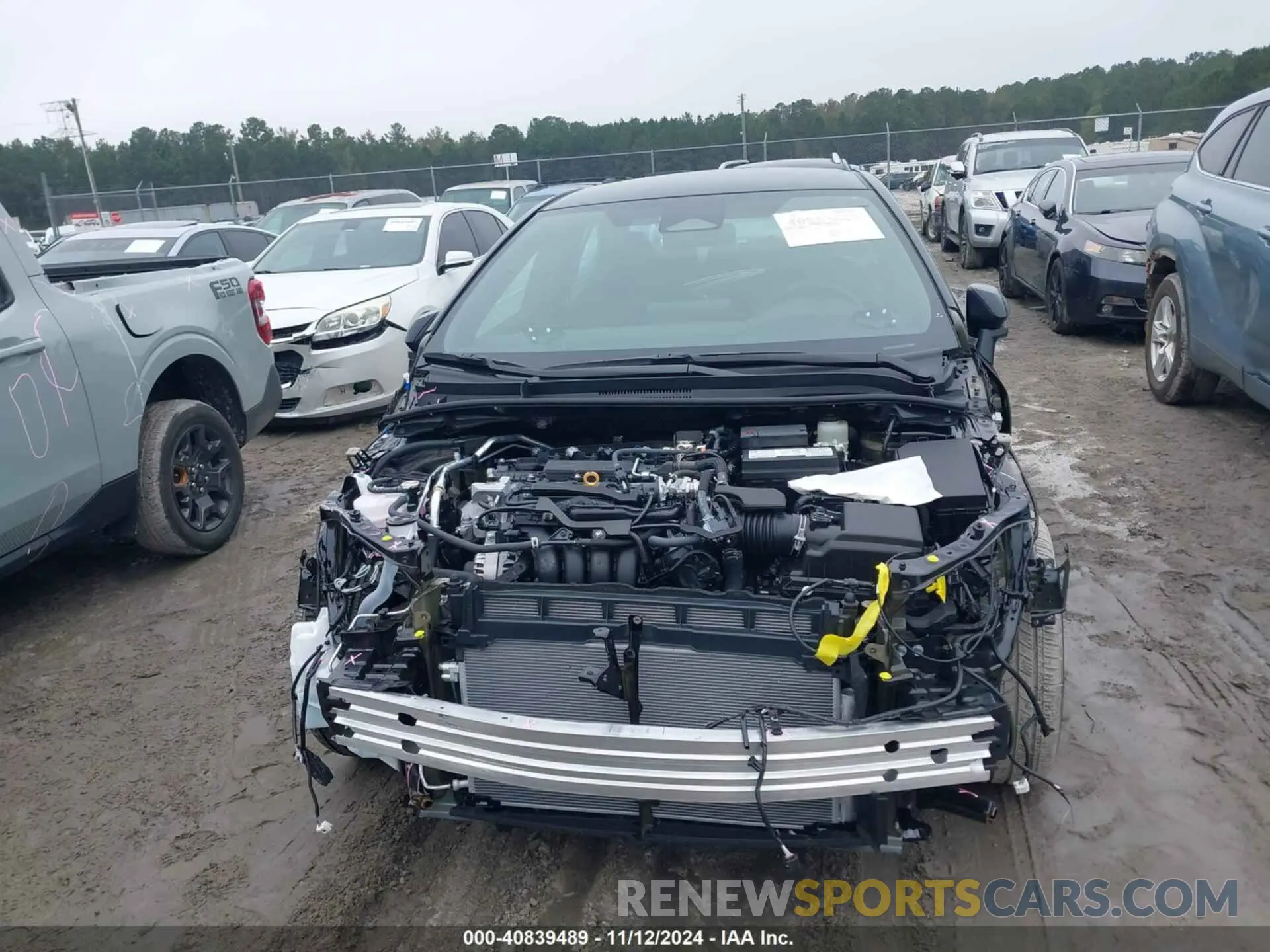 12 Photograph of a damaged car 5YFB4MCE4RP210793 TOYOTA COROLLA 2024