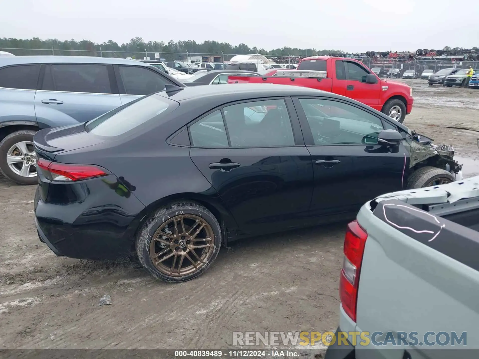 13 Photograph of a damaged car 5YFB4MCE4RP210793 TOYOTA COROLLA 2024