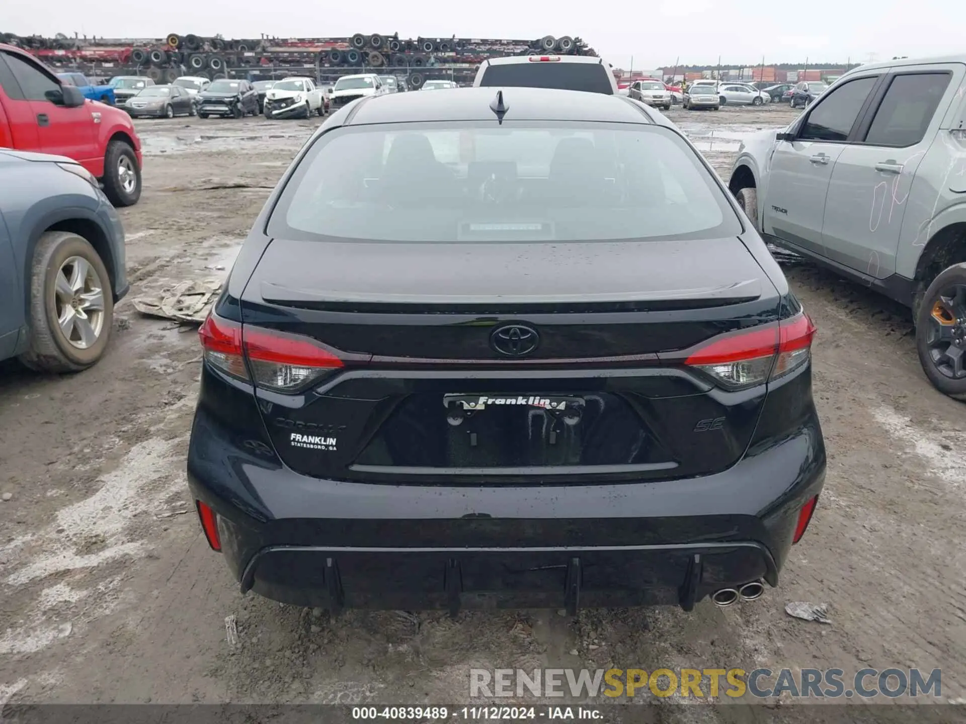 16 Photograph of a damaged car 5YFB4MCE4RP210793 TOYOTA COROLLA 2024