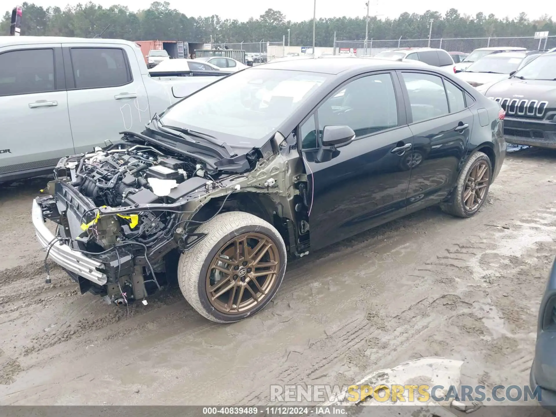 2 Photograph of a damaged car 5YFB4MCE4RP210793 TOYOTA COROLLA 2024