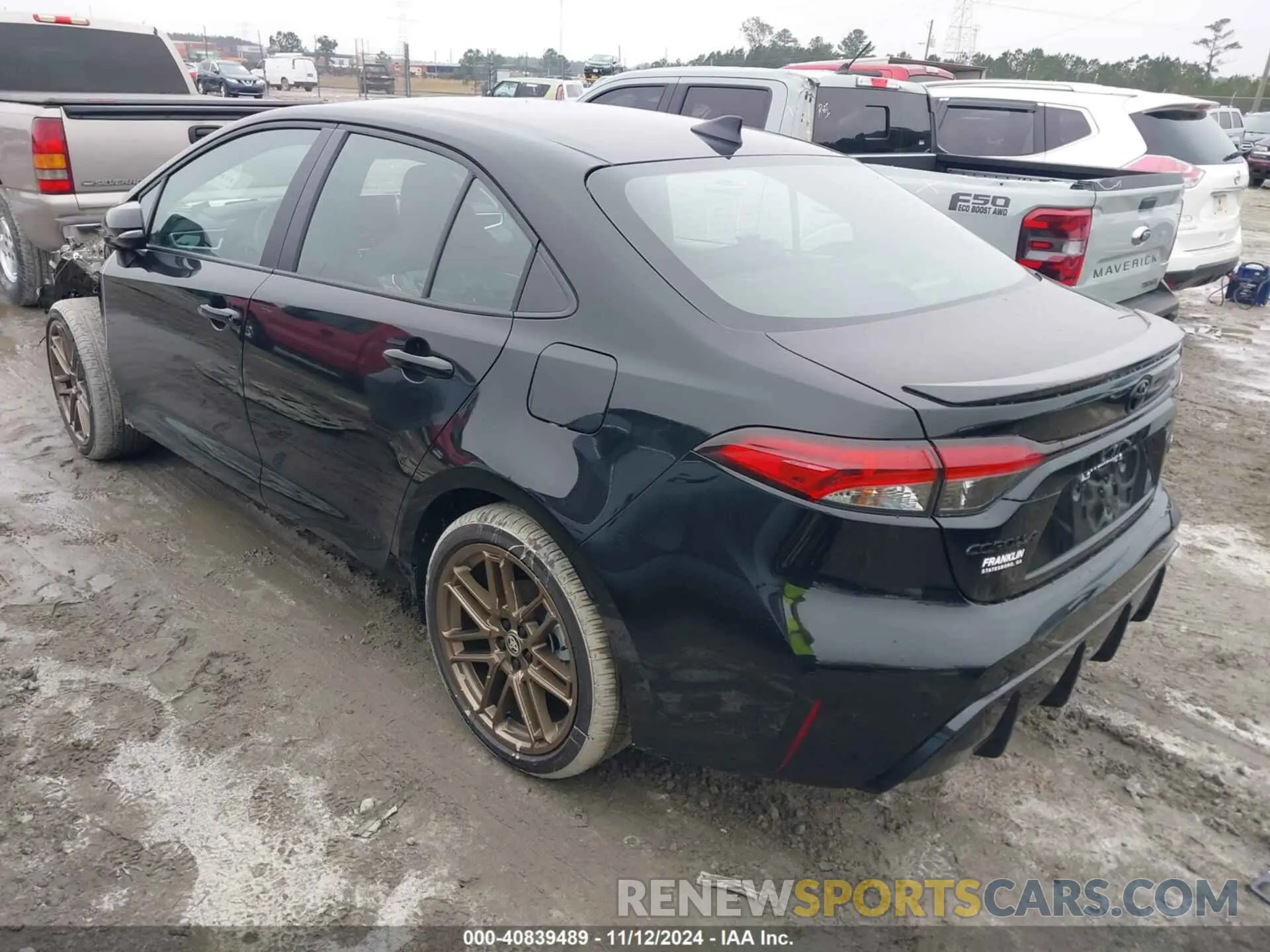 3 Photograph of a damaged car 5YFB4MCE4RP210793 TOYOTA COROLLA 2024