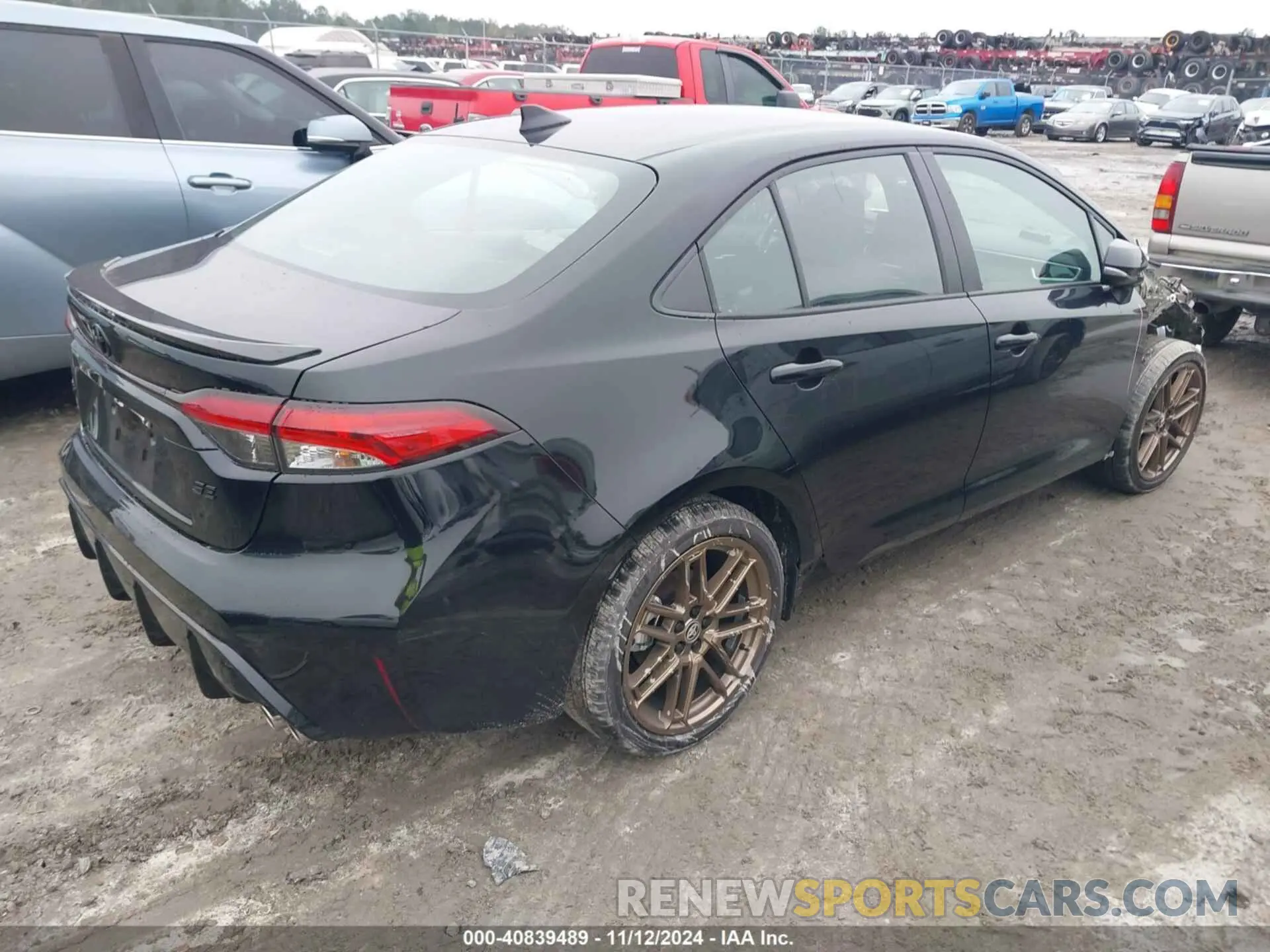 4 Photograph of a damaged car 5YFB4MCE4RP210793 TOYOTA COROLLA 2024