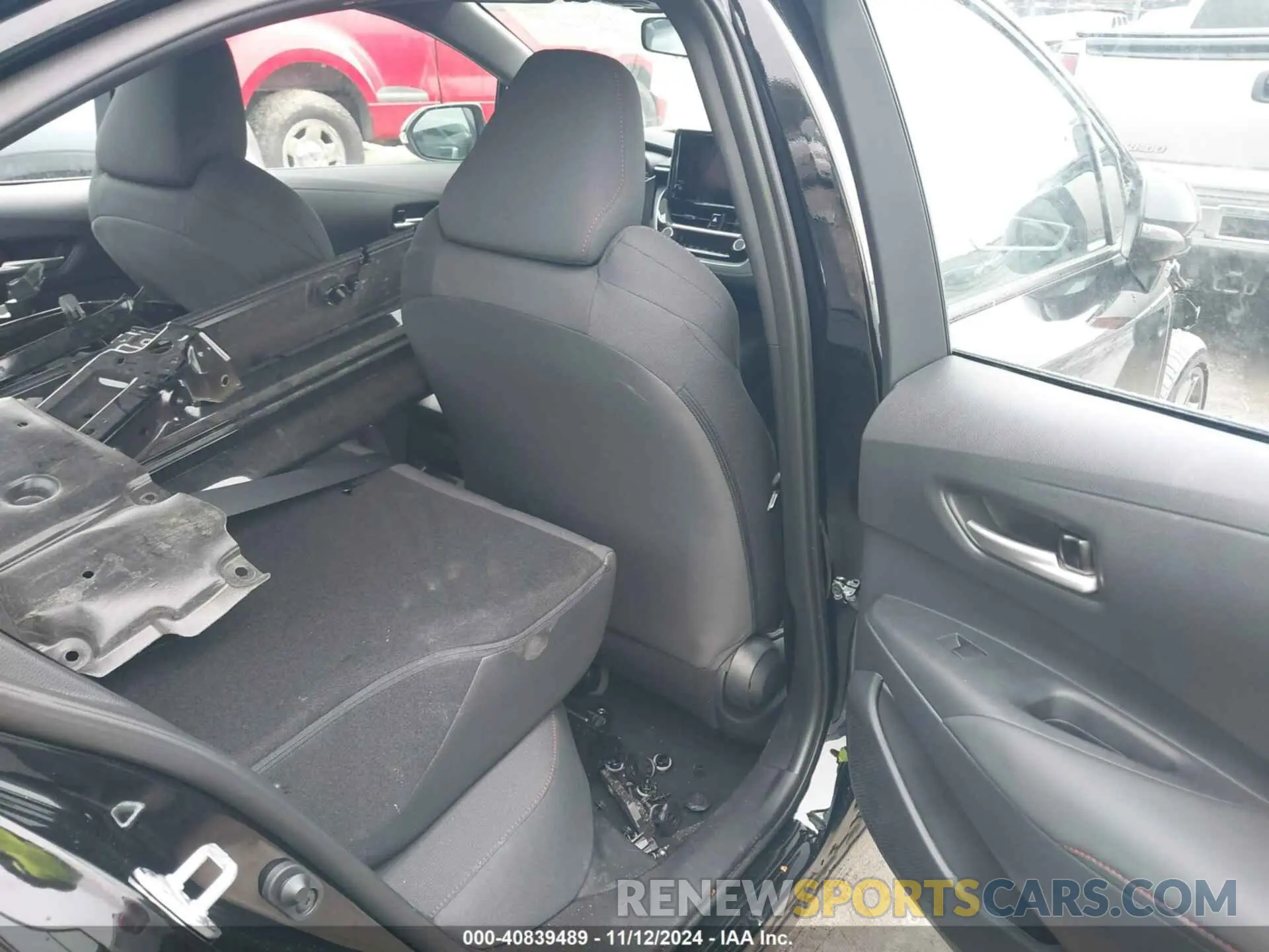 8 Photograph of a damaged car 5YFB4MCE4RP210793 TOYOTA COROLLA 2024