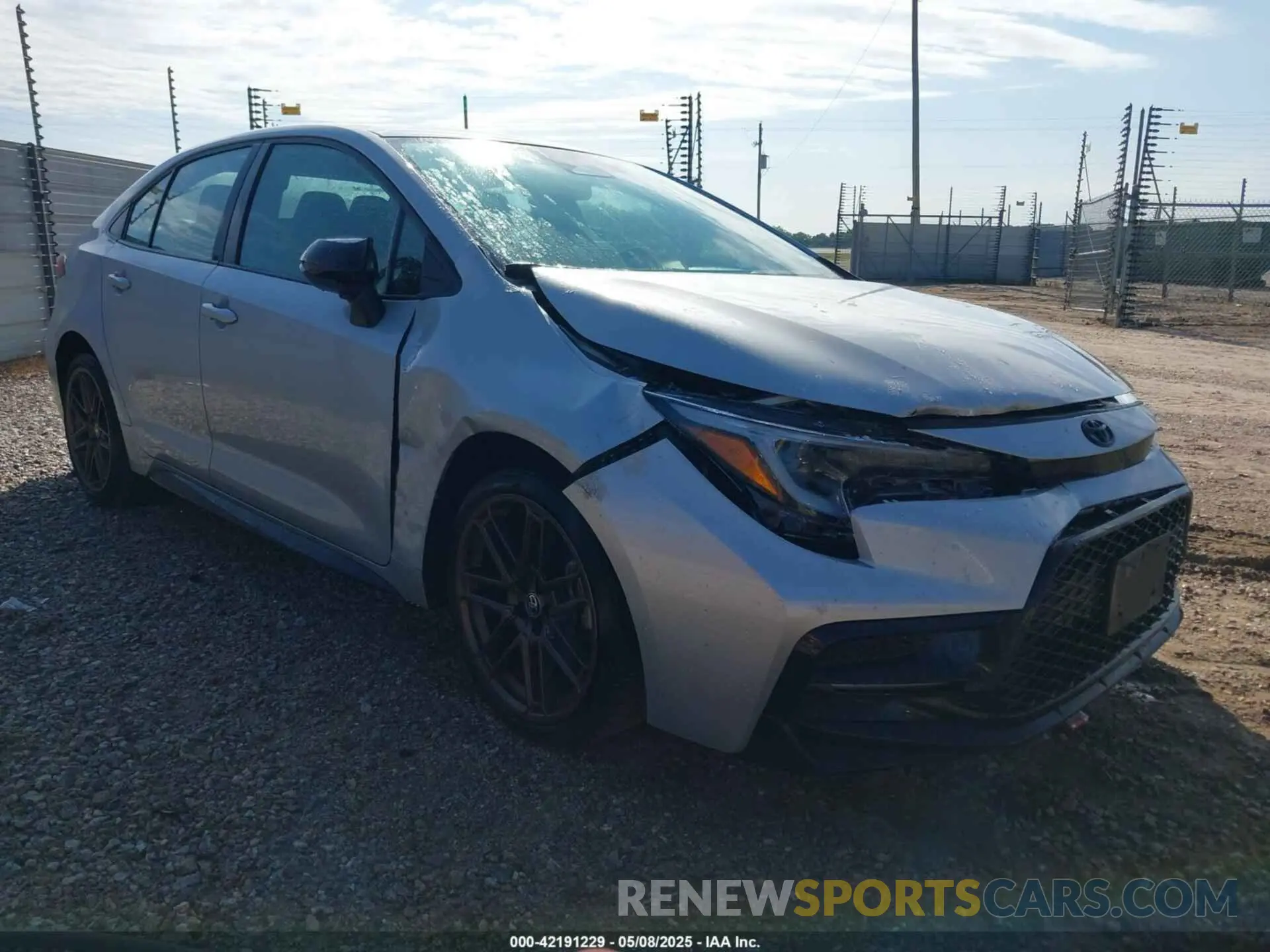 1 Photograph of a damaged car 5YFB4MCE6RP181670 TOYOTA COROLLA 2024