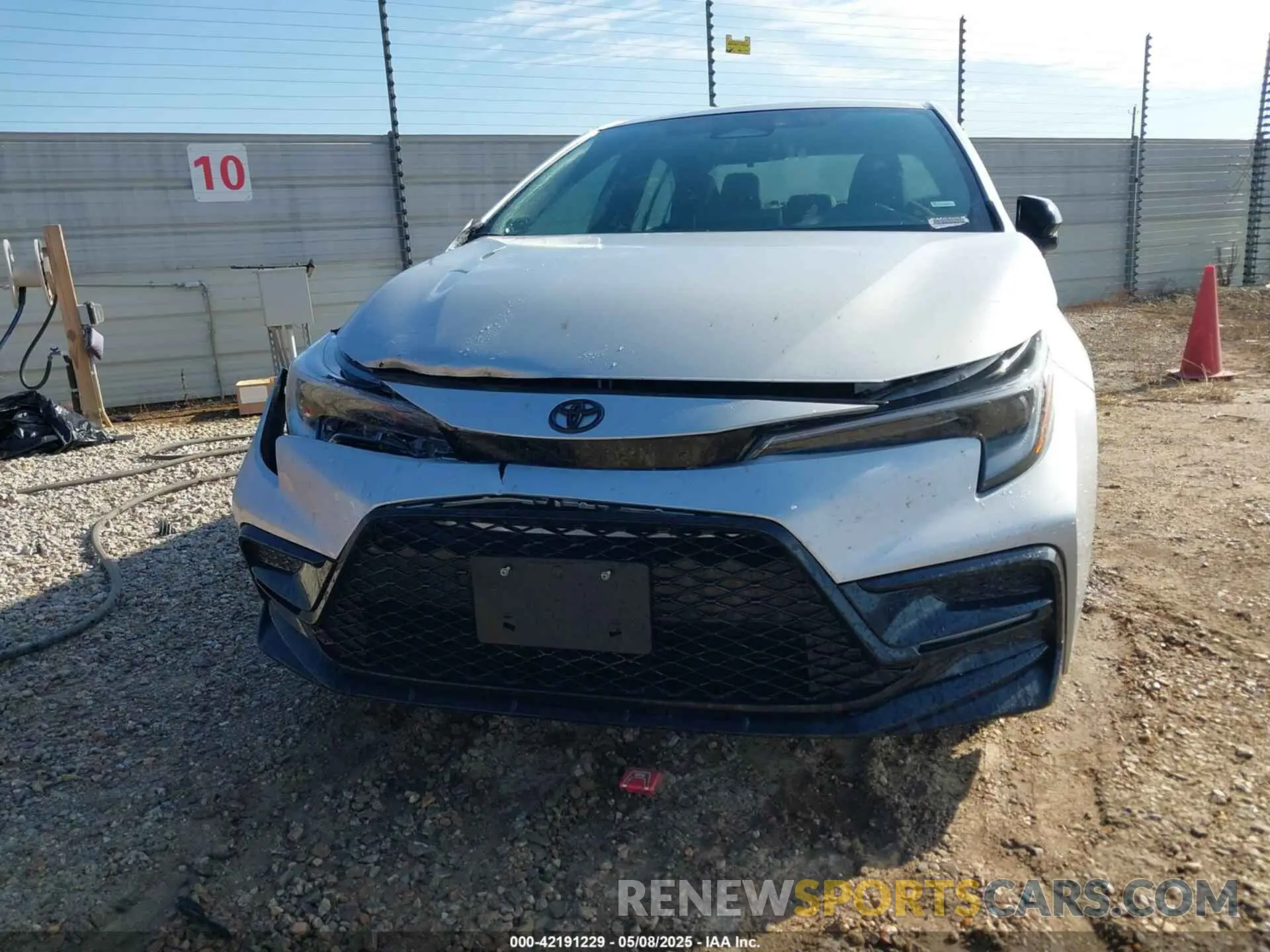 12 Photograph of a damaged car 5YFB4MCE6RP181670 TOYOTA COROLLA 2024