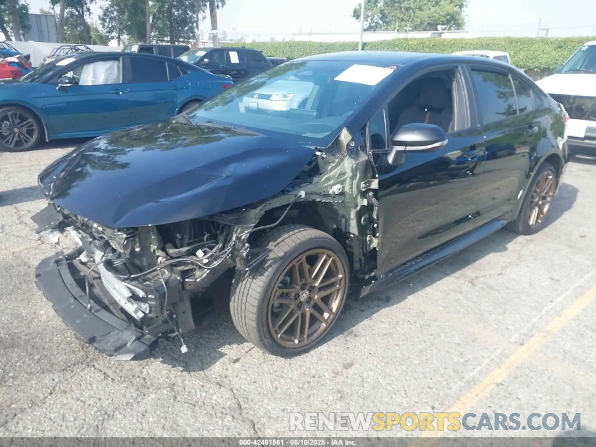 2 Photograph of a damaged car 5YFB4MCE9RP176172 TOYOTA COROLLA 2024