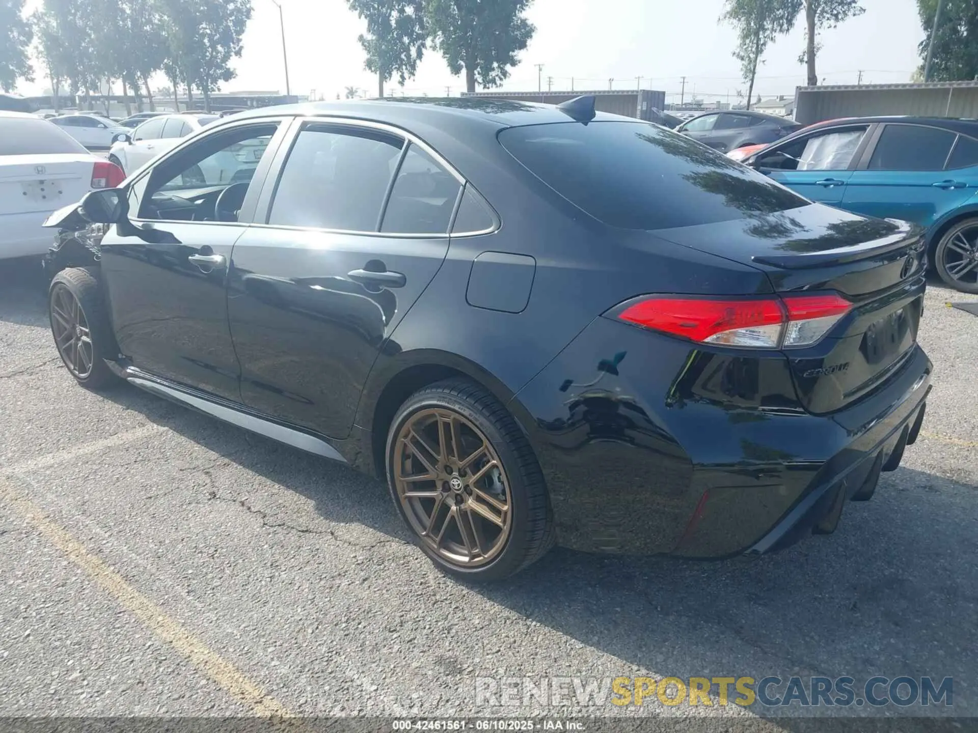 3 Photograph of a damaged car 5YFB4MCE9RP176172 TOYOTA COROLLA 2024