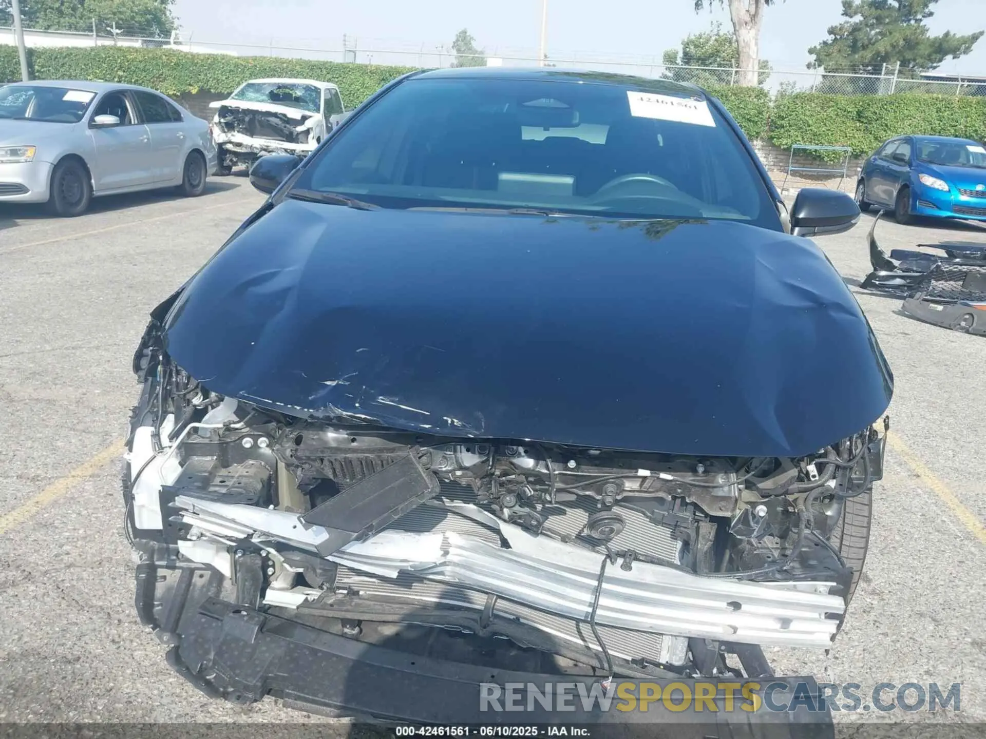 6 Photograph of a damaged car 5YFB4MCE9RP176172 TOYOTA COROLLA 2024