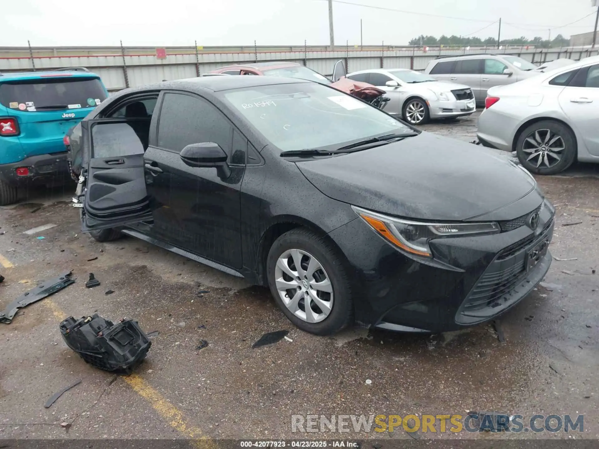 1 Photograph of a damaged car 5YFB4MDE0RP082535 TOYOTA COROLLA 2024