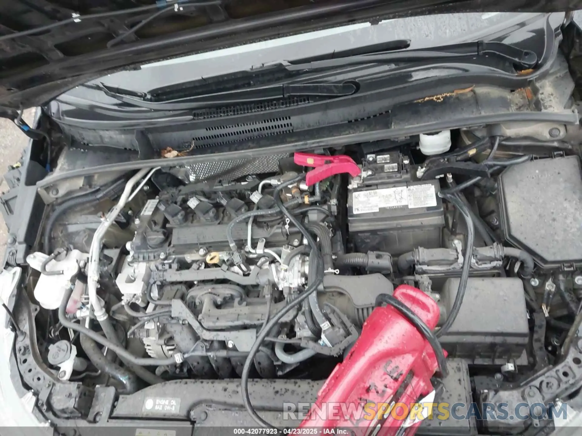 10 Photograph of a damaged car 5YFB4MDE0RP082535 TOYOTA COROLLA 2024