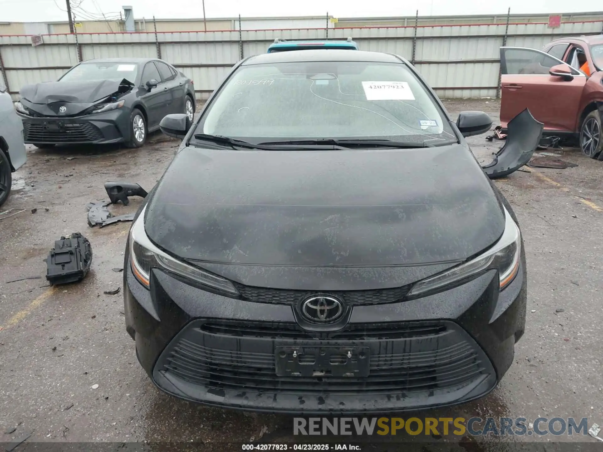 13 Photograph of a damaged car 5YFB4MDE0RP082535 TOYOTA COROLLA 2024