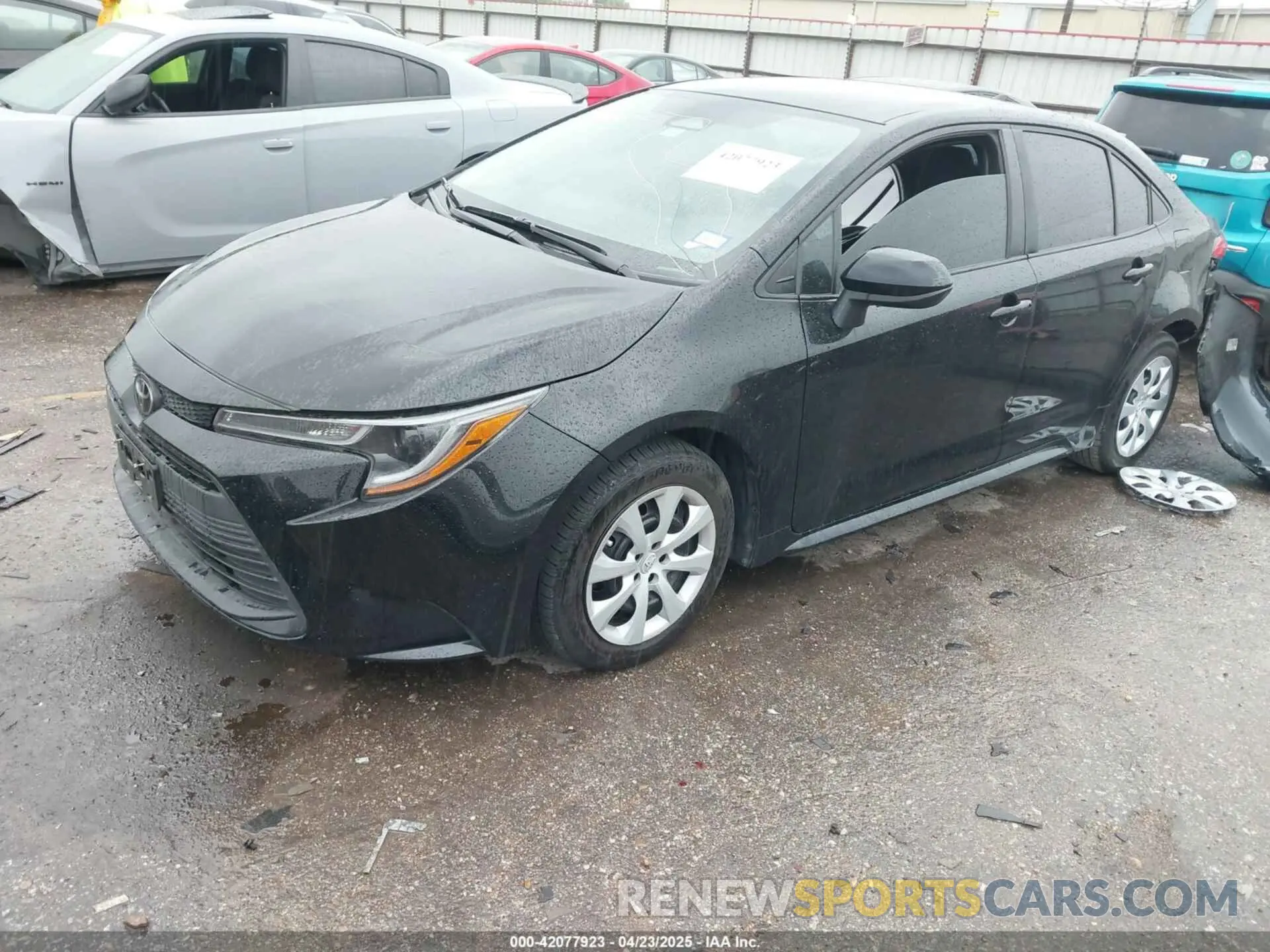 2 Photograph of a damaged car 5YFB4MDE0RP082535 TOYOTA COROLLA 2024