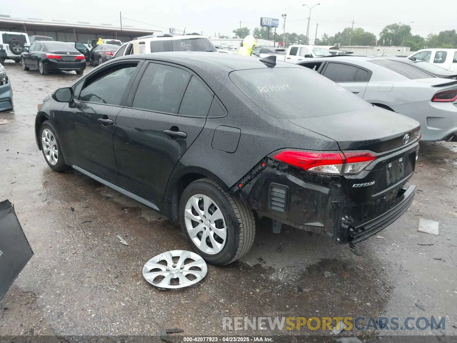 3 Photograph of a damaged car 5YFB4MDE0RP082535 TOYOTA COROLLA 2024