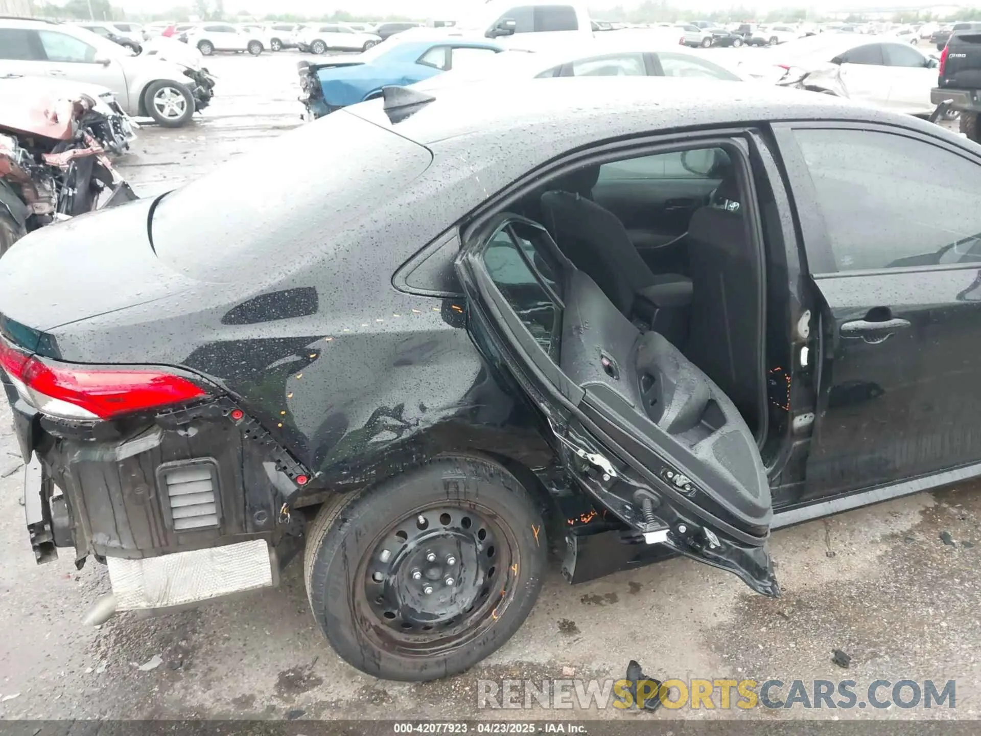 6 Photograph of a damaged car 5YFB4MDE0RP082535 TOYOTA COROLLA 2024