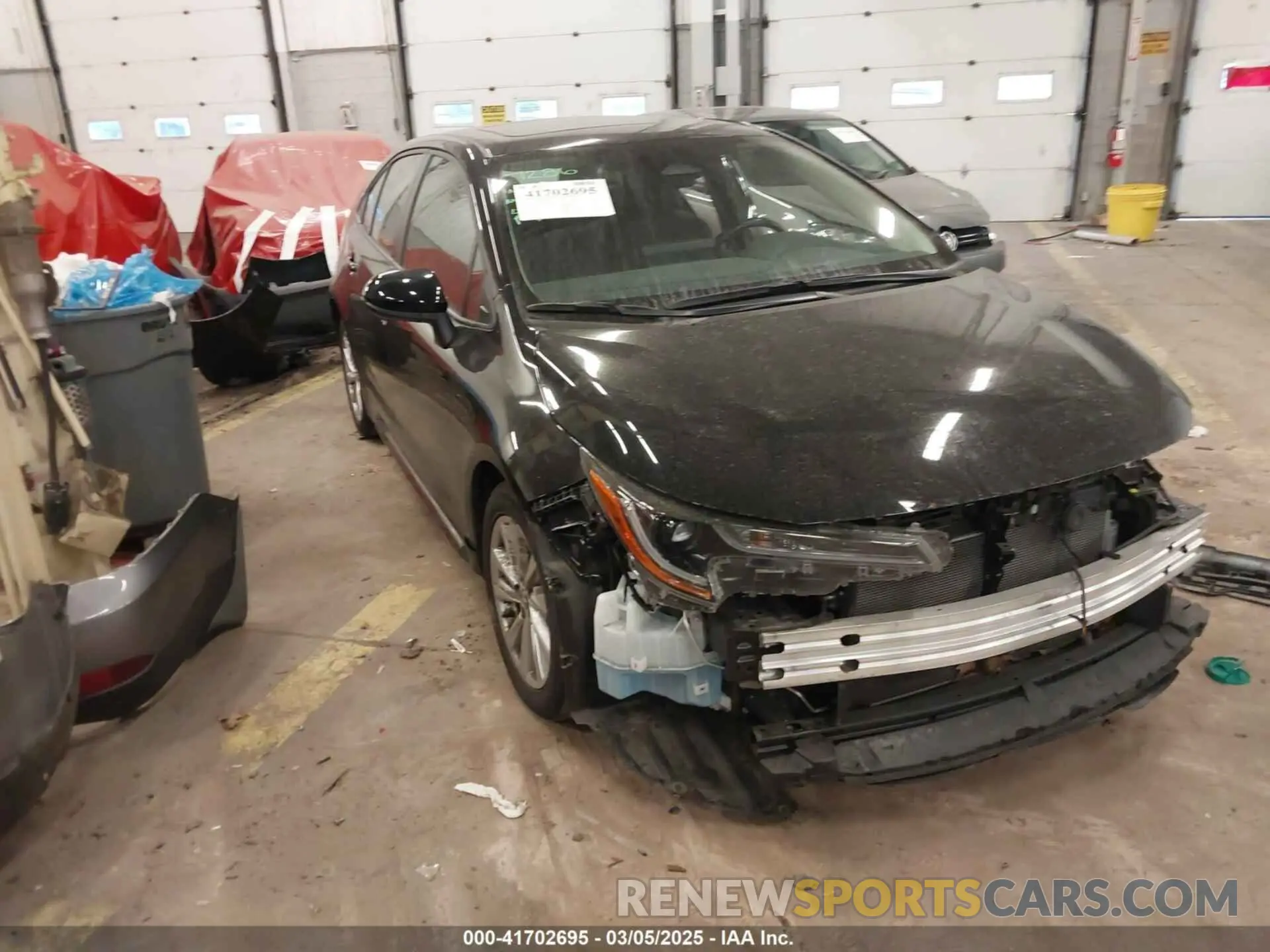 1 Photograph of a damaged car 5YFB4MDE0RP082812 TOYOTA COROLLA 2024