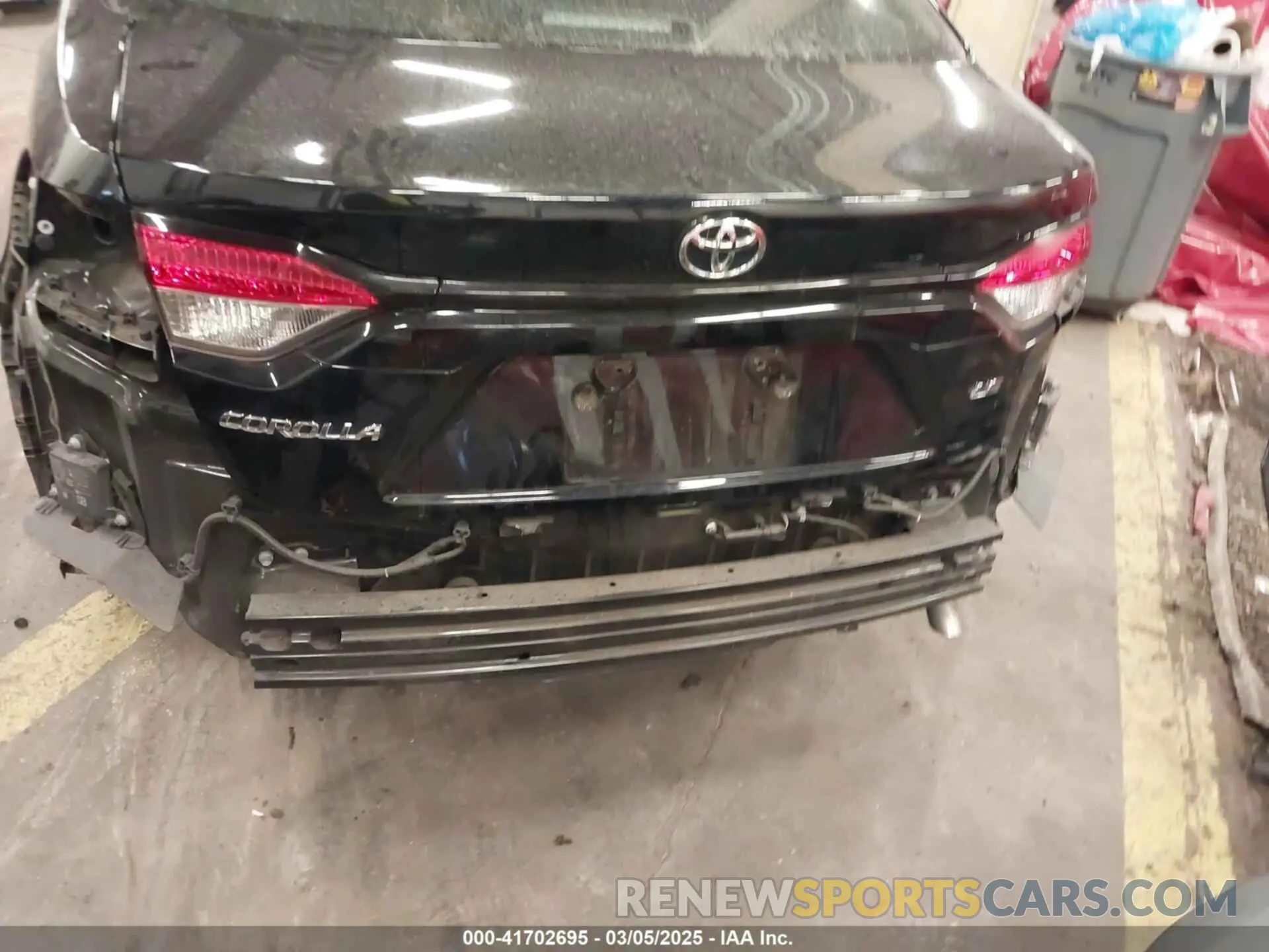 19 Photograph of a damaged car 5YFB4MDE0RP082812 TOYOTA COROLLA 2024