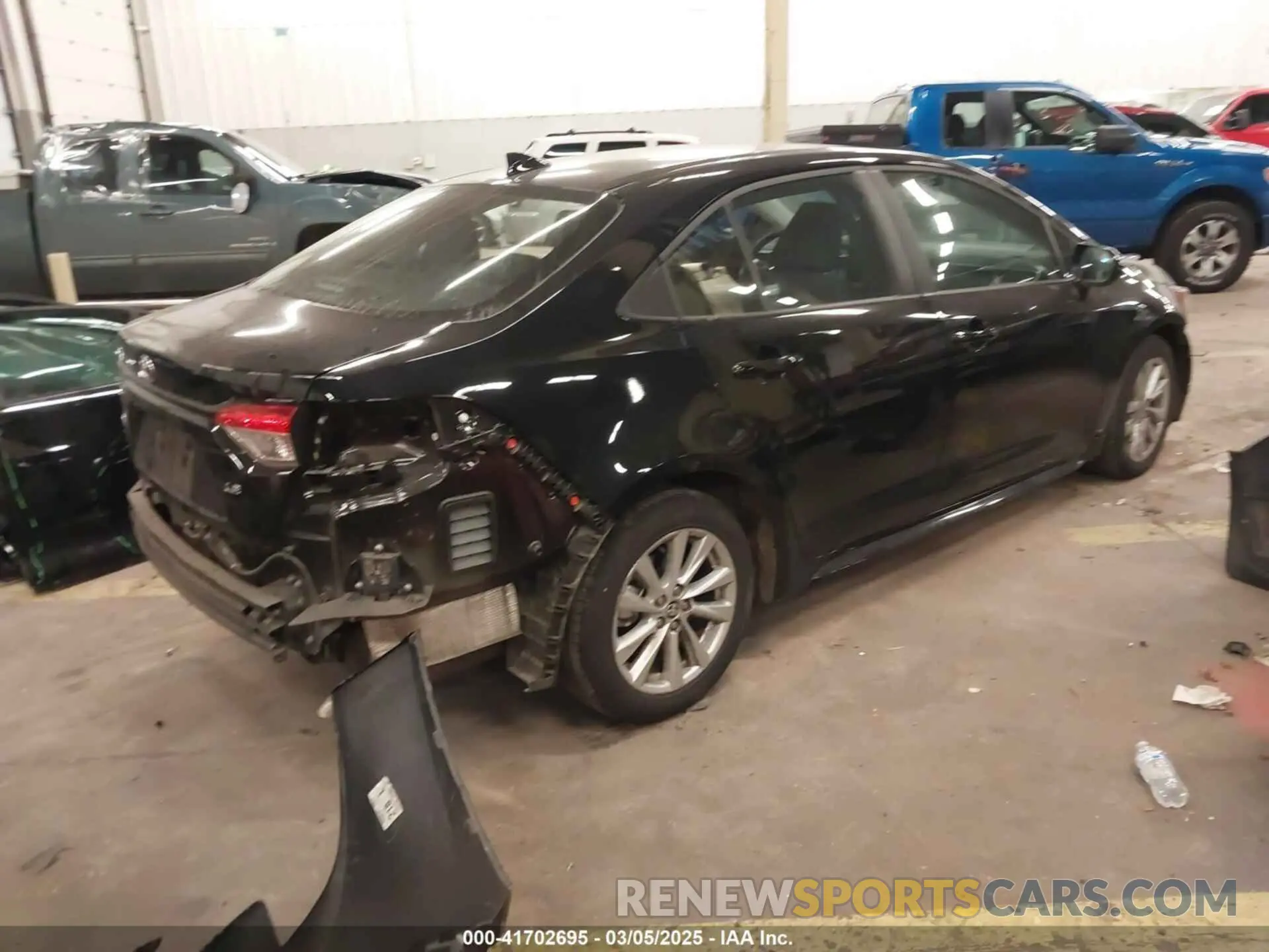 4 Photograph of a damaged car 5YFB4MDE0RP082812 TOYOTA COROLLA 2024