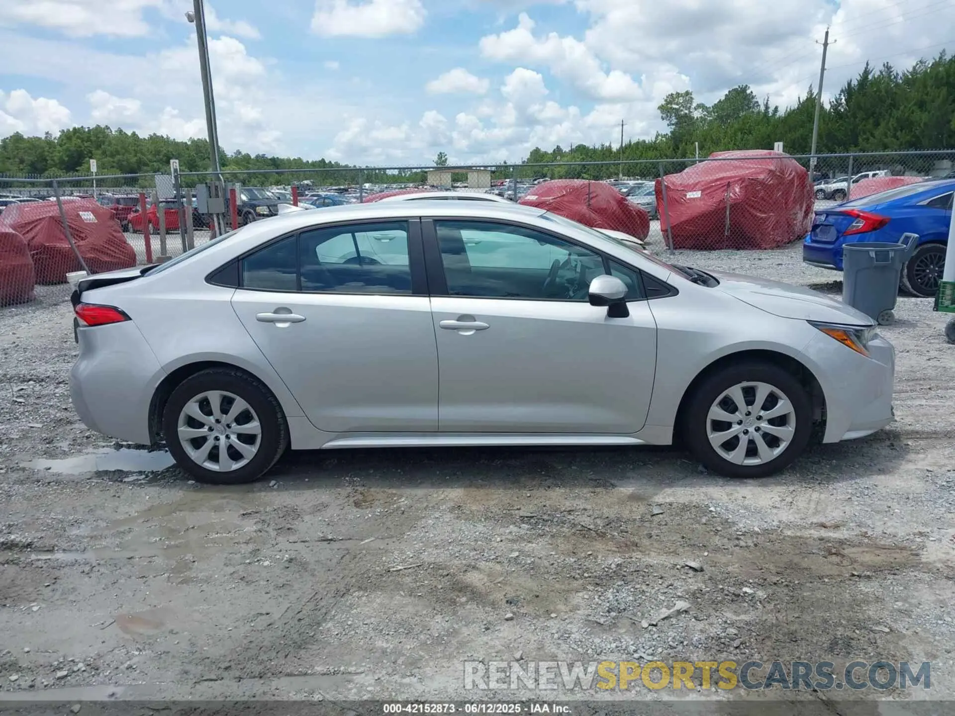 13 Photograph of a damaged car 5YFB4MDE0RP083393 TOYOTA COROLLA 2024