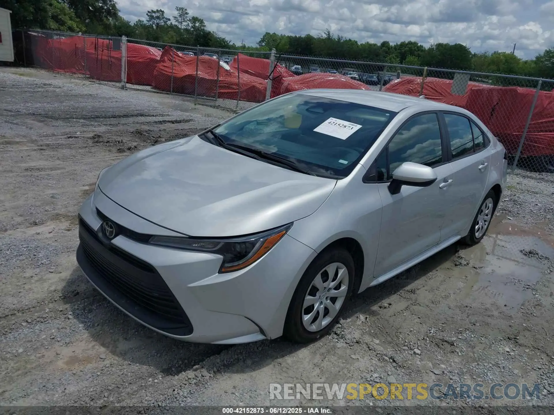 2 Photograph of a damaged car 5YFB4MDE0RP083393 TOYOTA COROLLA 2024