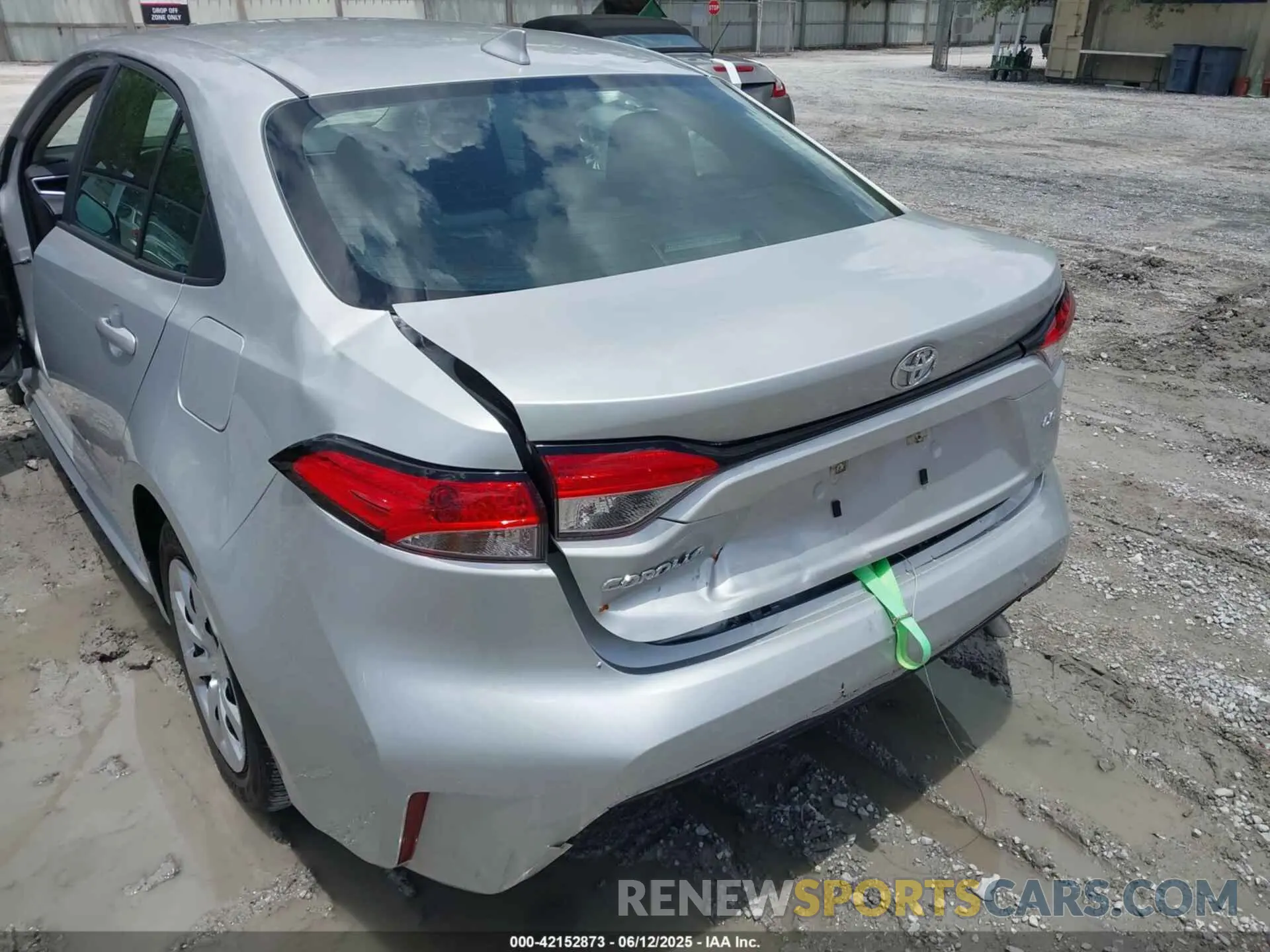 6 Photograph of a damaged car 5YFB4MDE0RP083393 TOYOTA COROLLA 2024