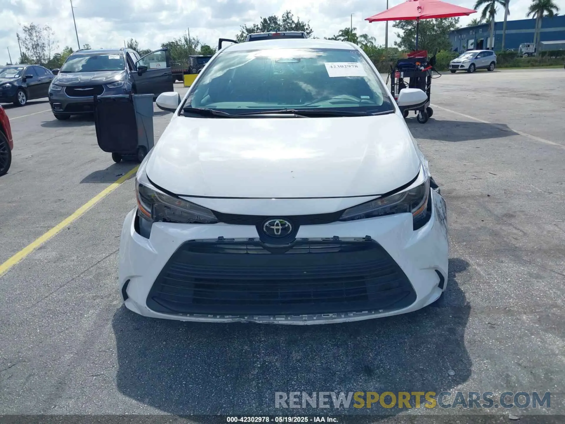 12 Photograph of a damaged car 5YFB4MDE0RP085645 TOYOTA COROLLA 2024
