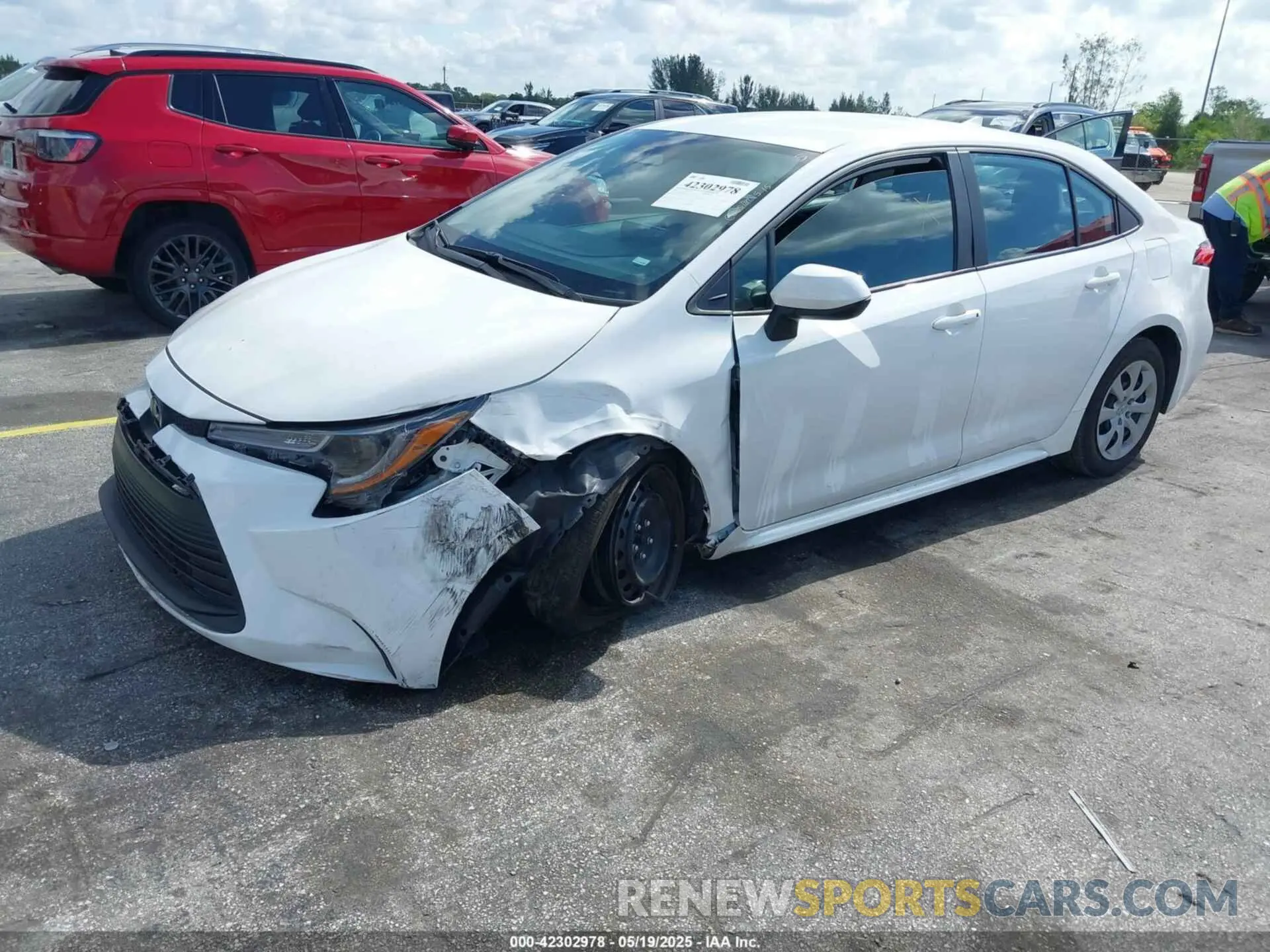 2 Photograph of a damaged car 5YFB4MDE0RP085645 TOYOTA COROLLA 2024