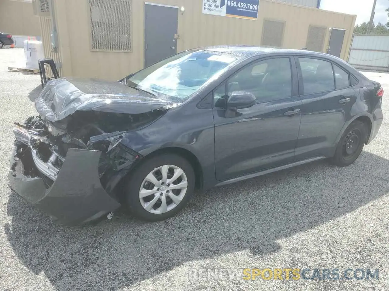 1 Photograph of a damaged car 5YFB4MDE0RP086410 TOYOTA COROLLA 2024