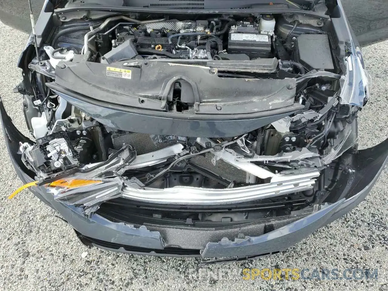 11 Photograph of a damaged car 5YFB4MDE0RP086410 TOYOTA COROLLA 2024