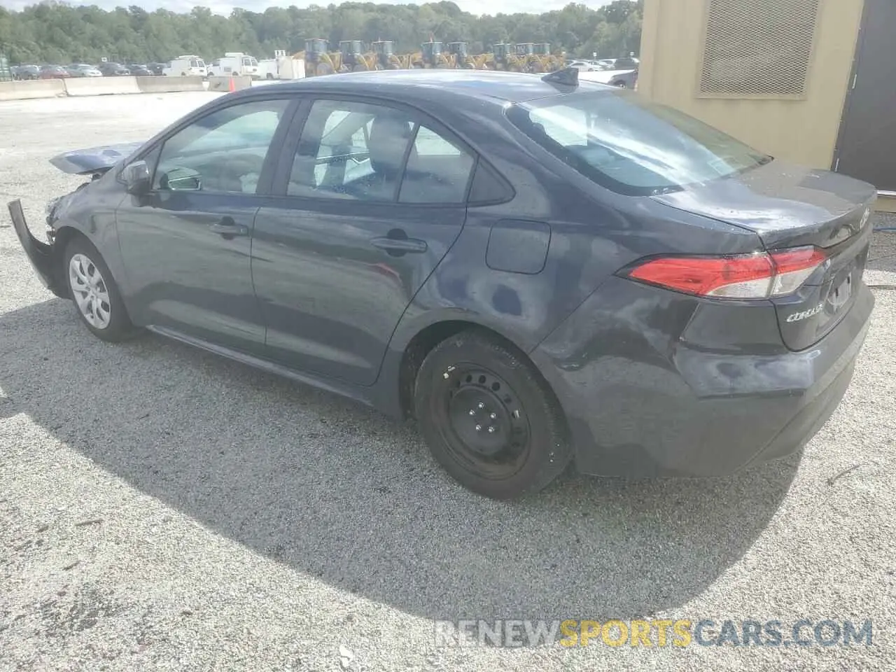 2 Photograph of a damaged car 5YFB4MDE0RP086410 TOYOTA COROLLA 2024