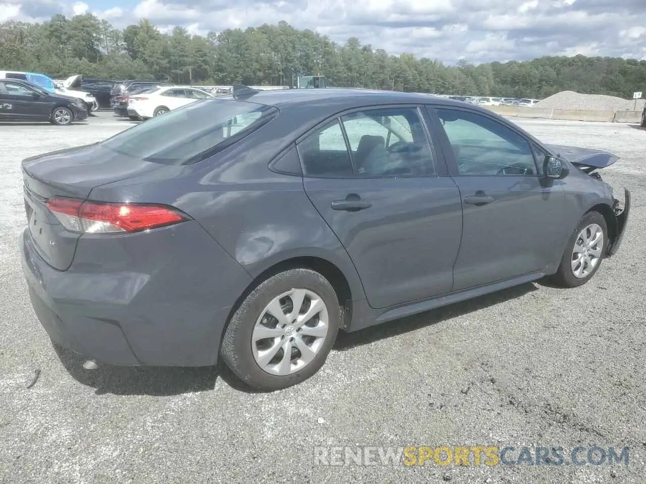 3 Photograph of a damaged car 5YFB4MDE0RP086410 TOYOTA COROLLA 2024