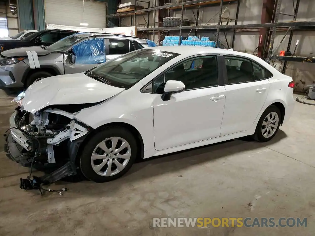 1 Photograph of a damaged car 5YFB4MDE0RP086715 TOYOTA COROLLA 2024