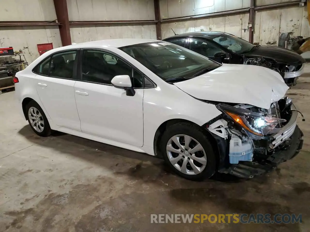4 Photograph of a damaged car 5YFB4MDE0RP086715 TOYOTA COROLLA 2024