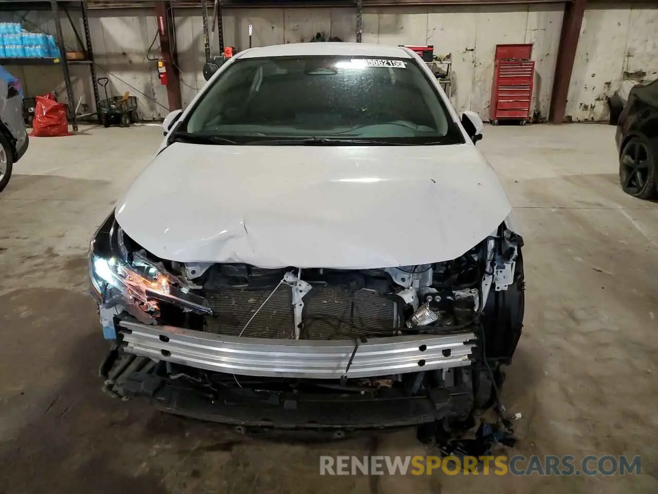 5 Photograph of a damaged car 5YFB4MDE0RP086715 TOYOTA COROLLA 2024