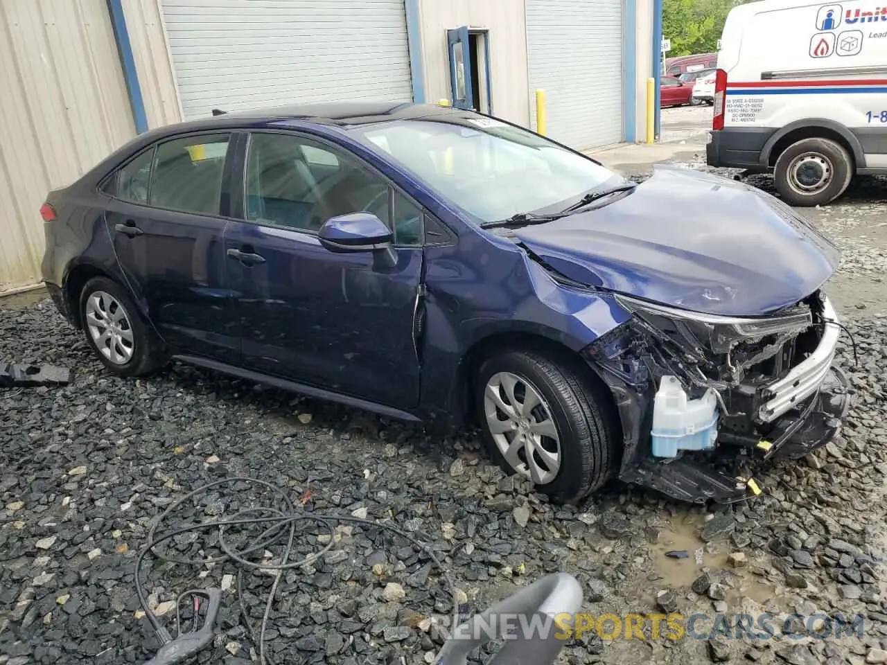 4 Photograph of a damaged car 5YFB4MDE0RP087184 TOYOTA COROLLA 2024