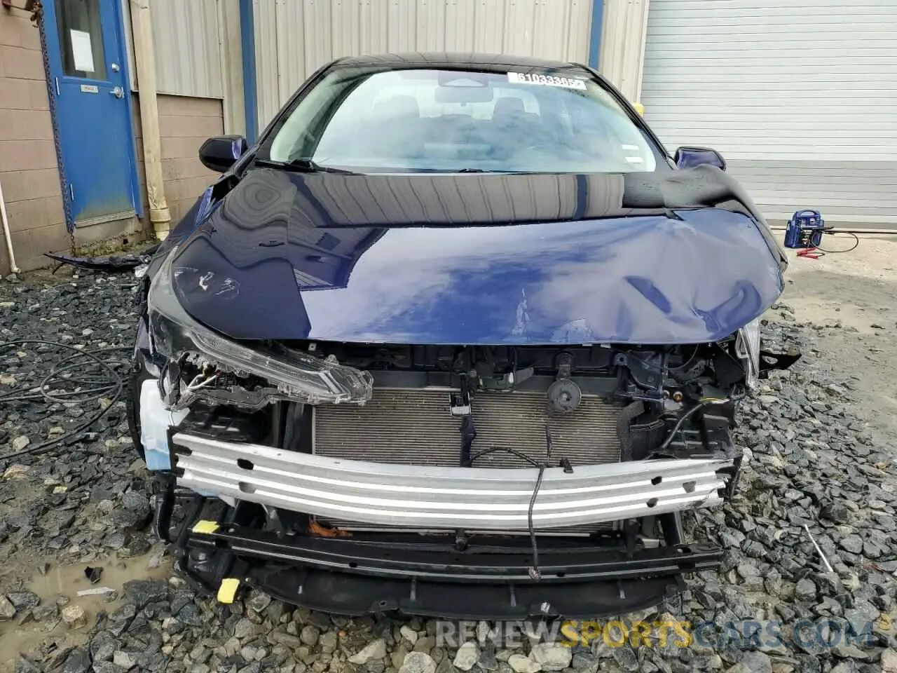 5 Photograph of a damaged car 5YFB4MDE0RP087184 TOYOTA COROLLA 2024